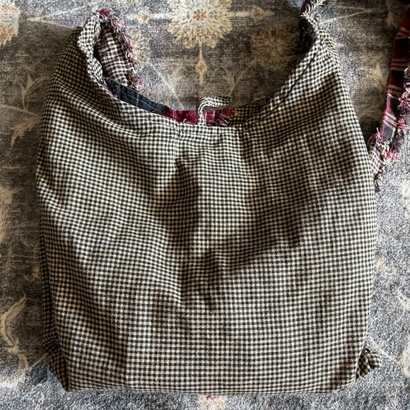 Handmade Boho Hobo Bag/Crossbody - Picture 3 of 5